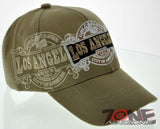 NEW! CITY OF LOS ANGELES SINCE 1850 LA CAP HAT TAN