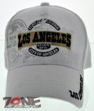 NEW! CITY OF LOS ANGELES SINCE 1850 LA CAP HAT WHITE