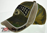 NEW! LA LOS ANGELES CITY LA TWO TONE CAP HAT CAMO