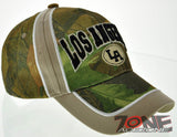 NEW! LA LOS ANGELES CITY LA TWO TONE CAP HAT CAMO
