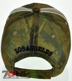 NEW! LA LOS ANGELES CITY LA TWO TONE CAP HAT CAMO