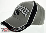 NEW! LA LOS ANGELES CITY LA TWO TONE CAP HAT GRAY