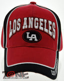 NEW! LA LOS ANGELES CITY LA TWO TONE CAP HAT RED