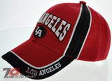 NEW! LA LOS ANGELES CITY LA TWO TONE CAP HAT RED