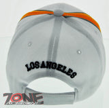 NEW! LA LOS ANGELES CITY LA TWO TONE CAP HAT WHITE