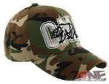 NEW! CALIFORNIA CALI BEAR BALL CAP HAT CAMO