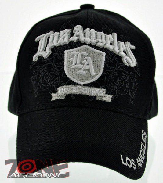 NEW! LA LOS ANGELES CITY LA CALIFORNIA SD CAP HAT BLACK