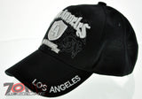 NEW! LA LOS ANGELES CITY LA CALIFORNIA SD CAP HAT BLACK