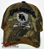 NEW! LA LOS ANGELES CITY LA CALIFORNIA SD CAP HAT CAMO