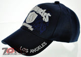 NEW! LA LOS ANGELES CITY LA CALIFORNIA SD CAP HAT NAVY