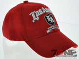 NEW! LA LOS ANGELES CITY LA CALIFORNIA SD CAP HAT RED