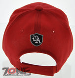 NEW! LA LOS ANGELES CITY LA CALIFORNIA SD CAP HAT RED