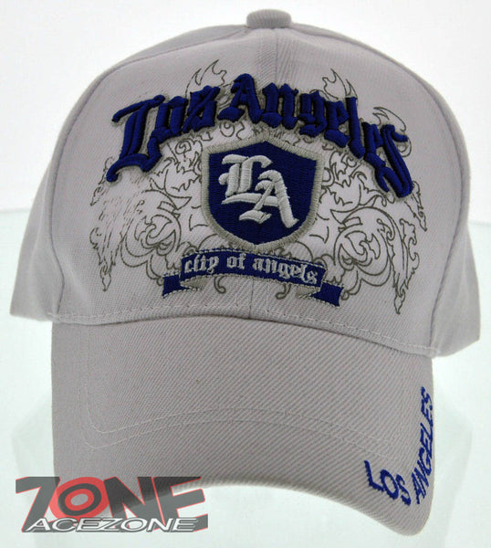 NEW! LA LOS ANGELES CITY LA CALIFORNIA SD CAP HAT WHITE