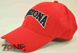NEW! ARIZONA AZ CAP HAT RED