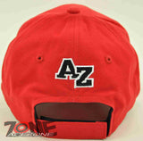 NEW! ARIZONA AZ CAP HAT RED