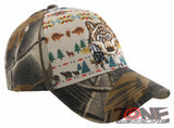 NEW! NATIVE PRIDE INDIAN AMERICAN WOLF DESIGN CAP HAT CAMO