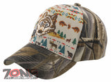 NEW! NATIVE PRIDE INDIAN AMERICAN WOLF DESIGN CAP HAT CAMO