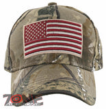 NEW! BIG USA FLAG BALL CAP HAT CAMO