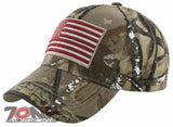 NEW! BIG USA FLAG BALL CAP HAT CAMO