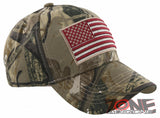 NEW! BIG USA FLAG BALL CAP HAT CAMO