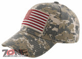 NEW! EAGLE FLAG BIG HEAD USA BALL CAP HAT ACU CAMO