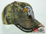 NEW! NATIVE PRIDE EAGLE FEATHERS CAP HAT N1 CAMO