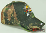 NEW! NATIVE PRIDE PEACE PIPES CAP HAT CAMO