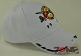 NEW! NATIVE PRIDE PEACE PIPES CAP HAT WHITE