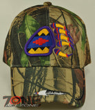 NEW! NATIVE PRIDE BEAR CLAW FEATHERS CAP HAT CAMO