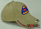 NEW! NATIVE PRIDE BEAR CLAW FEATHERS CAP HAT TAN