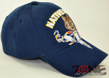 NEW! NATIVE PRIDE WOLF FEATHERS N1 CAP HAT NAVY