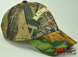 NEW! NATIVE PRIDE WOLF FEATHERS N1 CAP HAT CAMO