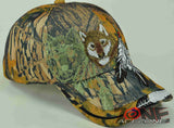NEW! NATIVE PRIDE WOLF FEATHERS CAP HAT CAMO
