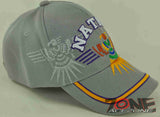 NEW! NATIVE THUNDER BIRD CAP HAT GRAY