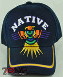 NEW! NATIVE THUNDER BIRD CAP HAT NAVY