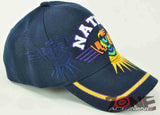 NEW! NATIVE THUNDER BIRD CAP HAT NAVY
