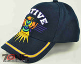 NEW! NATIVE THUNDER BIRD CAP HAT NAVY