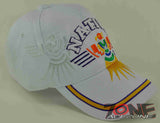 NEW! NATIVE THUNDER BIRD CAP HAT WHITE