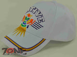 NEW! NATIVE THUNDER BIRD CAP HAT WHITE