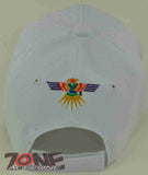NEW! NATIVE THUNDER BIRD CAP HAT WHITE