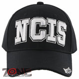 NEW! NCIS NAVAL CRIMINAL INVESTIGATIVE SERVICE CAP HAT BLACK
