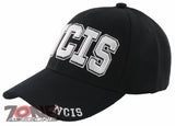 NEW! NCIS NAVAL CRIMINAL INVESTIGATIVE SERVICE CAP HAT BLACK