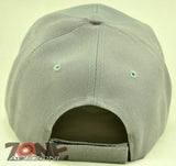 WHOLESALE NEW! NATIVE PRIDE EAGLE N1 CAP HAT GRAY