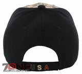 NEW! EAGLE FLAG BIG HEAD USA BALL CAP HAT ACU CAMO