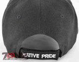 WHOLESALE NEW! NATIVE EAGLE CAP HAT BLACK
