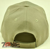 NATIVE PRIDE BEAR DREAM CATCHER FEATHER N1 CAP HAT TAN