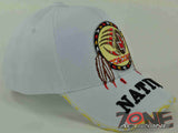 NW NATIVE AMERICAN DREAM CATCHER CAP HAT WHITE