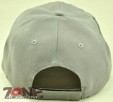 NEW! NATIVE PRIDE WOLF SHADOW N1 CAP HAT GRAY