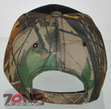 NEW! NATIVE PRIDE WOLF FLAME CAP HAT CAMO BLACK