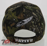 NEW! NATIVE PRIDE BIG FEATHERS WOLF BALL CAP HAT CAMO